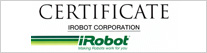 Сертификат официального дилера запчастей и аксессуаров для роботов-пылесосов iRobot